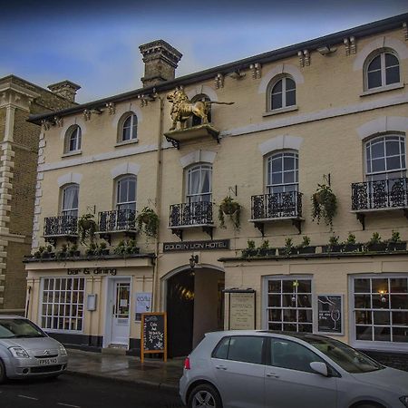 The Golden Lion Hotel, St Ives, Cambridgeshire セント・アイヴス エクステリア 写真